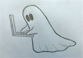 A ghost writer